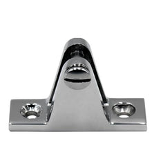 12 PCS 316 Stainless Steel Bimini Top Hardware Fitting Set Deck Hinge Jaw Slide Eye End Fitting(19mm 12pcs)