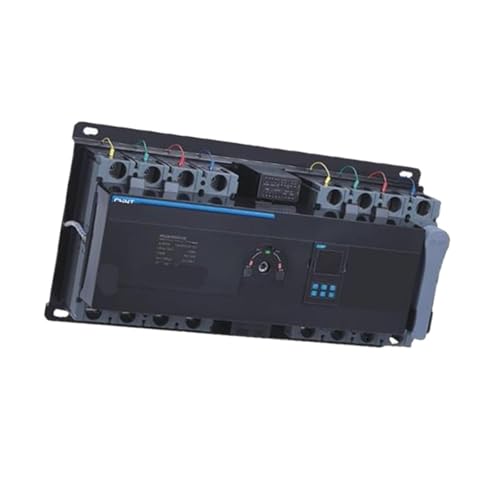 4P Dual Power Automatic Transfer Switch, NXZM-400S/4B 400A Electrical Selector Switches with Short Circuit Protection