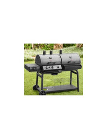 Char-Griller 5050 Duo Gas-and-Charcoal Grill
