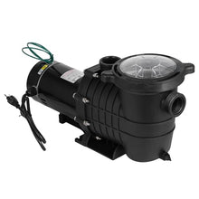 XXParts 2.0HP Swimming Pool Pump In/Above Ground w/Motor Strainer Filter Basket, Replacement for Hayward OEM, Black
