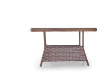 Angora Shira 6-Piece Rattan Outdoor Furniture Set Brown