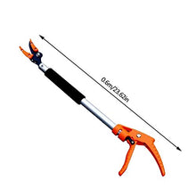 WANGKENSU Handheld Extendable Garden Shears 0.6-1M Extra Long Telescopic Pruning and Hold Bypass Pruner Max Cutting 1/2 inch Fruit Picker Tree Cutter Garden Supplies (0.6 M) (1 M)