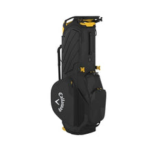 Callaway Golf Fairway Plus Stand Bag Black Camo/Golden Rod
