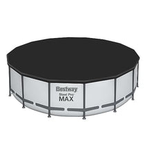 Bestway Steel Pro MAX 16ft Round Above Ground Pool Set Silver