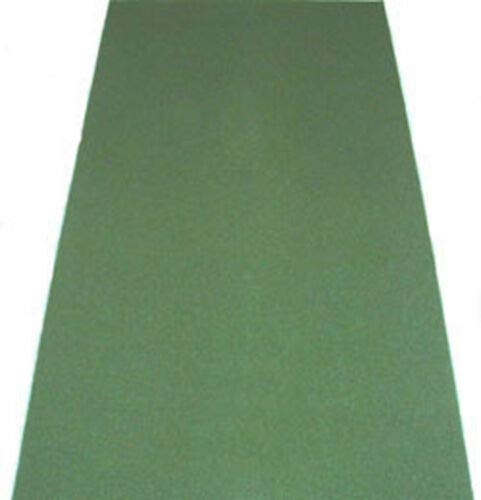 PREMIUM PRO Golf Mat 6' x 12' Pro Residential Practice Turf Mat with 5mm Foam Pad Green
