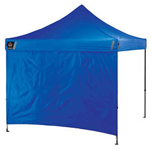 Ergodyne Shax 6051 Pop Up Canopy Kit with Weight Bags & Side Panels 10' x 10' Blue