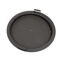 Blue Sky Outdoor Living Round Mammoth Smokeless Patio Fire Pit, Black