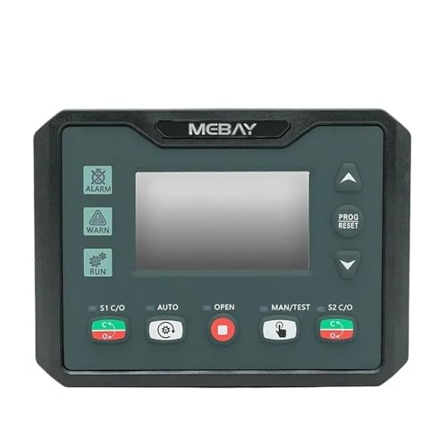 ATS420 ATS420R ATS Controller Generator Dual Power Automatic Transfer Switch Control Moudel Diesel Generator Accessories(ATS420R RS485 Port)