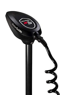 MotorGuide Xi5 Freshwater Trolling Motor Wireless Bow Mount 48-inch Shaft 55-Pound Peak Thrust Sonar GPS Black