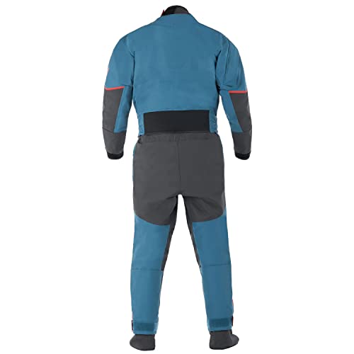 Level Six Odin Dry Suit XL Crater Blue
