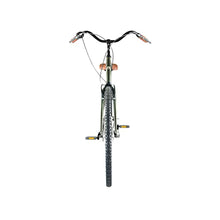 Head Groove Belt Drive Comfort Hybrid Bike Green