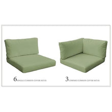 TK Classics Cushion Set for BELLE-11a Cilantro