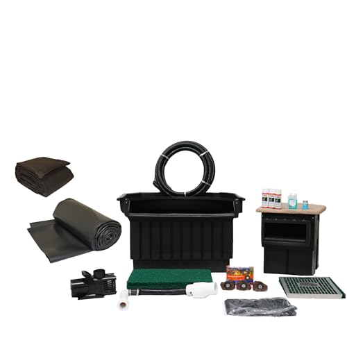 HALF OFF PONDS PondBuilder Elite Pond Kit with 40 ft x 50 ft EPDM Liner