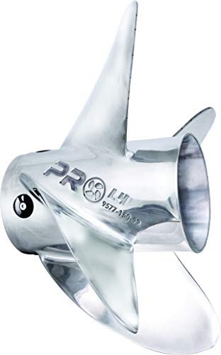 SOLAS Rubex Pro L4 Stainless Steel Interchangeable Hub Propeller 15" x 22" 4 Blade Left Ro