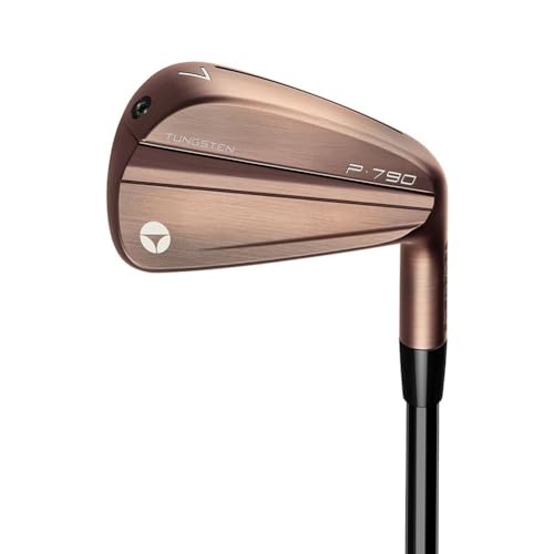 TaylorMade Golf P790 Copper 4-PW Right Hand Steel Stiff