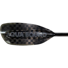 AQUA BOUND Aerial Minor Carbon Straight Shaft Kayak Paddle Black