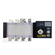 AFITSEP TGLD-1250/4P Dual Power Automatic Transfer Switch PC Pole 1250A