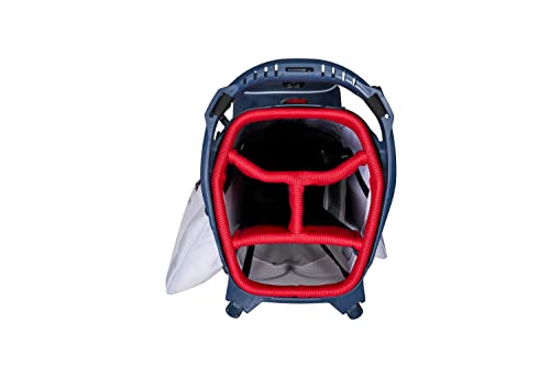 Callaway Golf 2022 Fairway C Stand Bag Double Strap Navy/White/Red