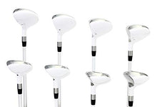 Majek White Pearl Petite Senior Ladies Golf Hybrids Irons Set