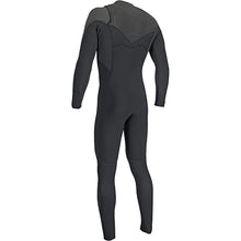 O'Neill Wetsuits 4/3mm Blueprint Chest Zip Full Wetsuit Black/Raven Large