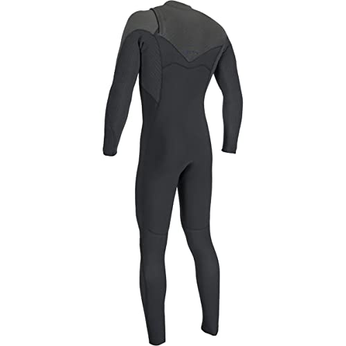 O'Neill Wetsuits 4/3mm Blueprint Chest Zip Full Wetsuit Black/Raven Large