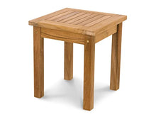 Douglas Nance Somerset Solid Teak Patio Deep Seating Club Chair w/Ottoman.2 (Natural)