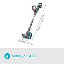 Gardena Cordless Multi-Cleaner AquaBrush Universal 04/18V P4A Ready-to-Use Set: Battery-Powered Cleaning Tool incl. Rechargeable Battery, Wet Cleaning of Patio Floors, Complete Set (14842-20)