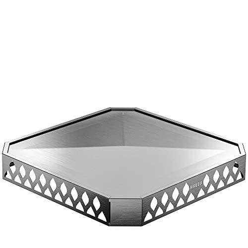 Breeo Base X30-31.6 in Fire Pit Mat for Deck Protection