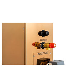 Sauna Steam Generator Sauna Steam Generator 6/7/8/9KW Automatic Stainless Steel Steam Generator Descaling Sauna Room Steam Bath Machine For Spa Room With Intelligent Touch Controller Sauna Accessories