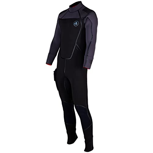 Apeks 5mm ThermiQ Men's Full Wetsuit Black XX-Large