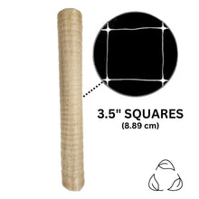 Common Culture Bio Trellis Netting Bulk Roll | 5 ft x 3,280 ft with 3.5-Inch Squares | Heavy-Duty Plant Support for Gardening, Climbing Plants, and Hydroponics | UV Resistant, Durable, Easy to Install