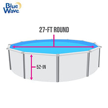 Blue Wave Heavy Gauge Steel Wall Pool Liner 27-FT Mangalore Mosaic