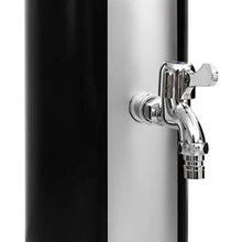 Outdoor Solar Shower 10.6 Gallon Heated Pool Shower with Foot Wash, 7.2ft Tall Freestanding Hot and Cold Water Shower for Garden, Backyard, and Beach