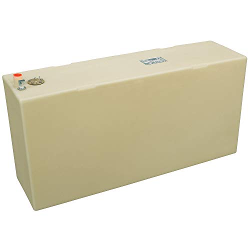 Moeller Marine Below Deck Permanent Fuel Tank 50-Gallon 45" x 12.5" x 22