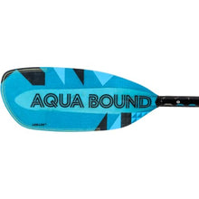 AQUA BOUND Aerial Minor Fiberglass 4-Piece Kayak Paddle Blue 200-205 cm