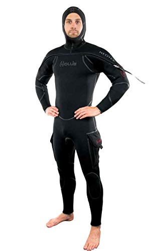 Hollis Men's NEOTEK Semi-Drysuit Black
