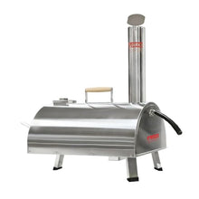 Tzou wh-vc2-PHO_12XI5AMJ Pizza Outdoor-Kitchen-ovens, One Size, Silver 12'' Semi-Automatic Semicircle