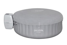 Bestway SaluSpa St. Lucia EnergySense AirJet Inflatable Hot Tub Spa 67" x 26 Gray