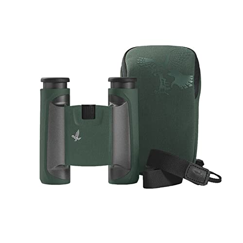 SWAROVSKI OPTIK 10x25 CL Pocket Binocular Green Wild Nature