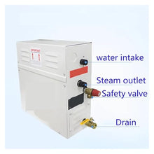 POGHDBXA Sauna Accessories, Sauna Heater, Shower Generator, Home Machine, Equipment, Bath, SPA, with Digital Controller for, Hotel(3k)