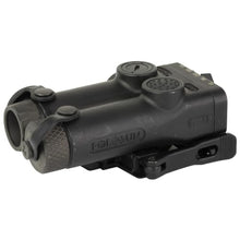 HOLOSUN Green & IR Laser Titanium Housing Rifle Black