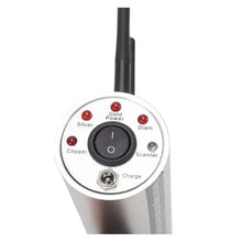 ZOCWJK 20m Depth 1000m Range Rechargeable Metal Detector Underground Metal Finder Scanner for Gold Silver Bronze Detection 100-240V(