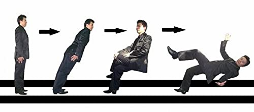 Illusions The Lean 2 Shoe Gimmick Magic Tricks