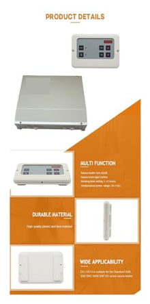 LIAMOS 10.5-18KW CON4 Digital Sauna Room Accessories, Temperature Spa Control,Safe and Reliable