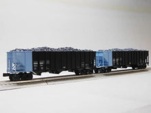 Lionel Denver & Rio Grande 100 TON Hopper 2 Pack O Gauge Black/Blue
