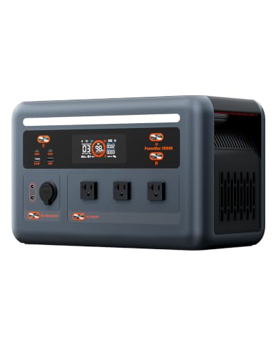 Portable Power Station 1024Wh LiFePO4 Battery Solar Generator
