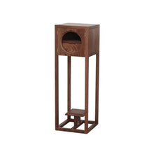 LUYOUBOZHU Vase Stand Bonsai Rack Plant Shelf Wood with Drawers for Home Study Tea Room Balcony Gardening