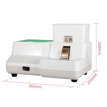 CHANGLKJ Optical Lens Edger Machine, Manual Optical Lens Grinder with Diamond Grinding Wheel, High Efficiency and Adjustable Water Volume, Durable and Sturdy, Saving Time Effort, for Resin, Glass