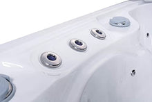Comfort Hot Tubs Hot Tub Spa 5-6 Person 51 Jets LED Lights & More