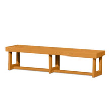 Durawood Dent-Saver Bench Cedar 6'